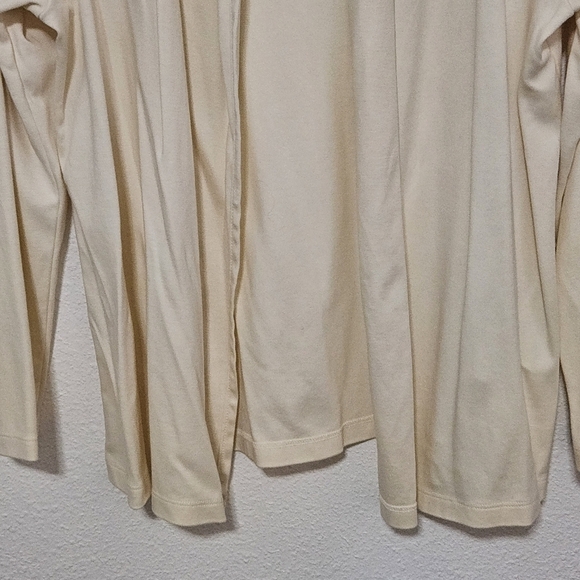 LL Bean open cardigan size medium petite - Picture 3 of 9